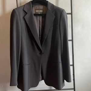 Giorgio Armani blazer, size 42 made in Italy. Dark blue